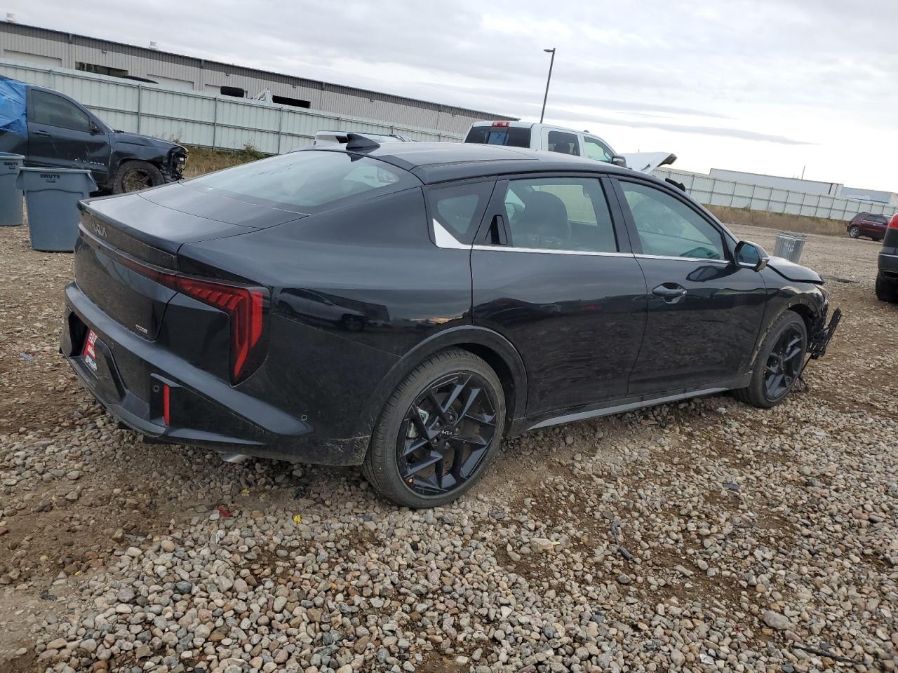 2025 Kia K4 Gt-Line Turbo - Фото 3