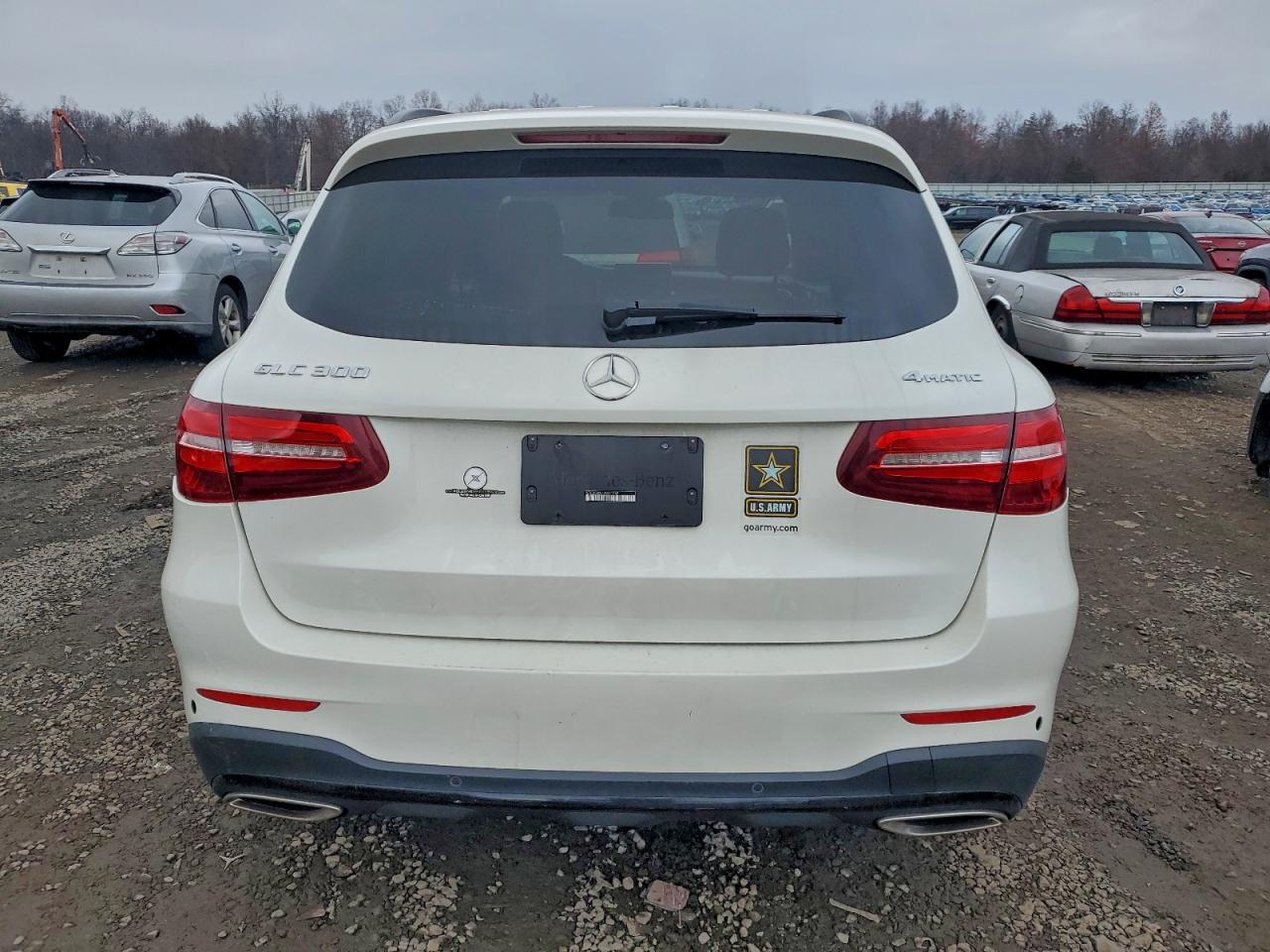 2019 Mercedes-Benz Glc 300 4Matic - Фото 6