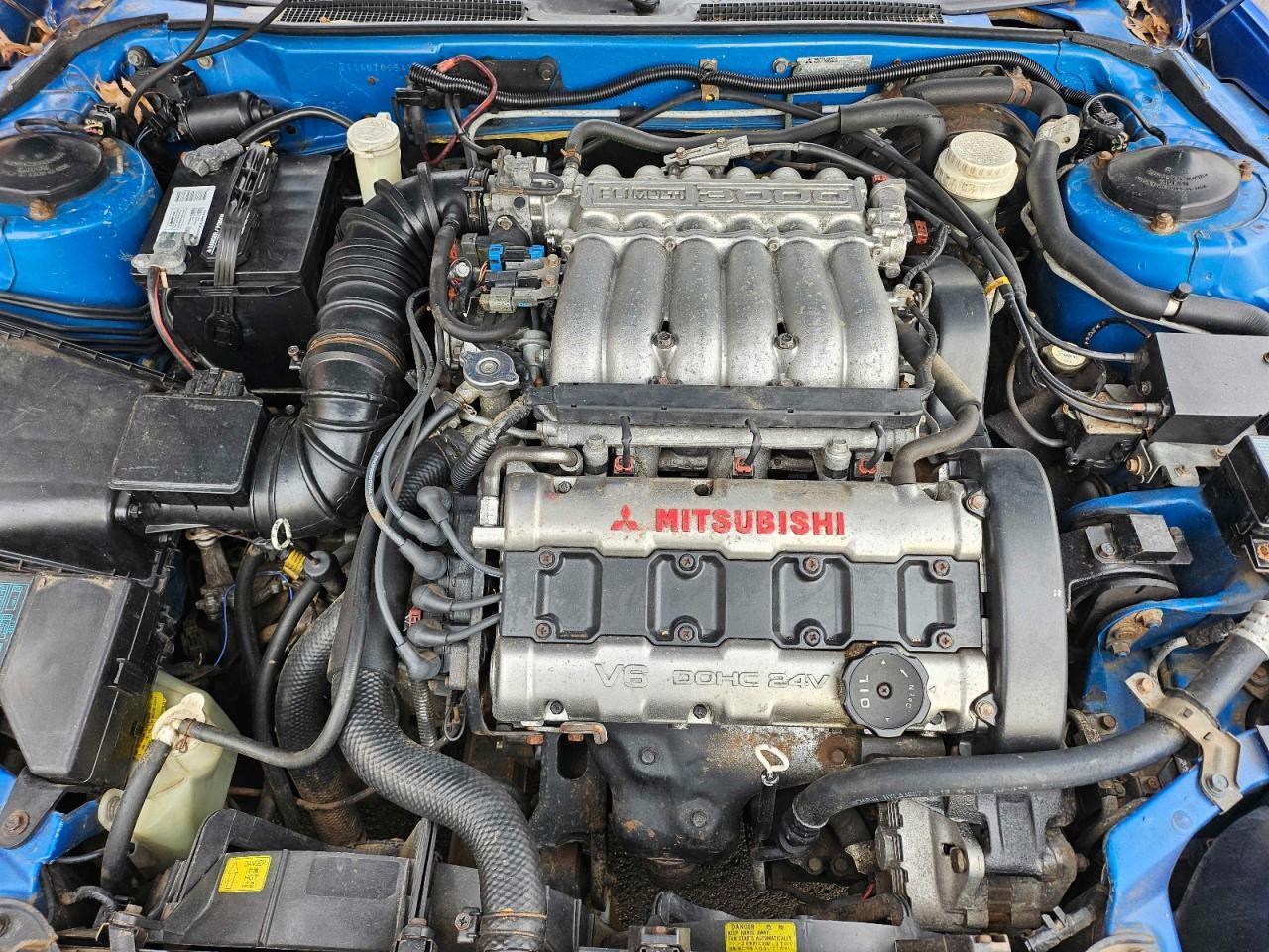 1991 Mitsubishi 3000 Gt Sl - Фото 7