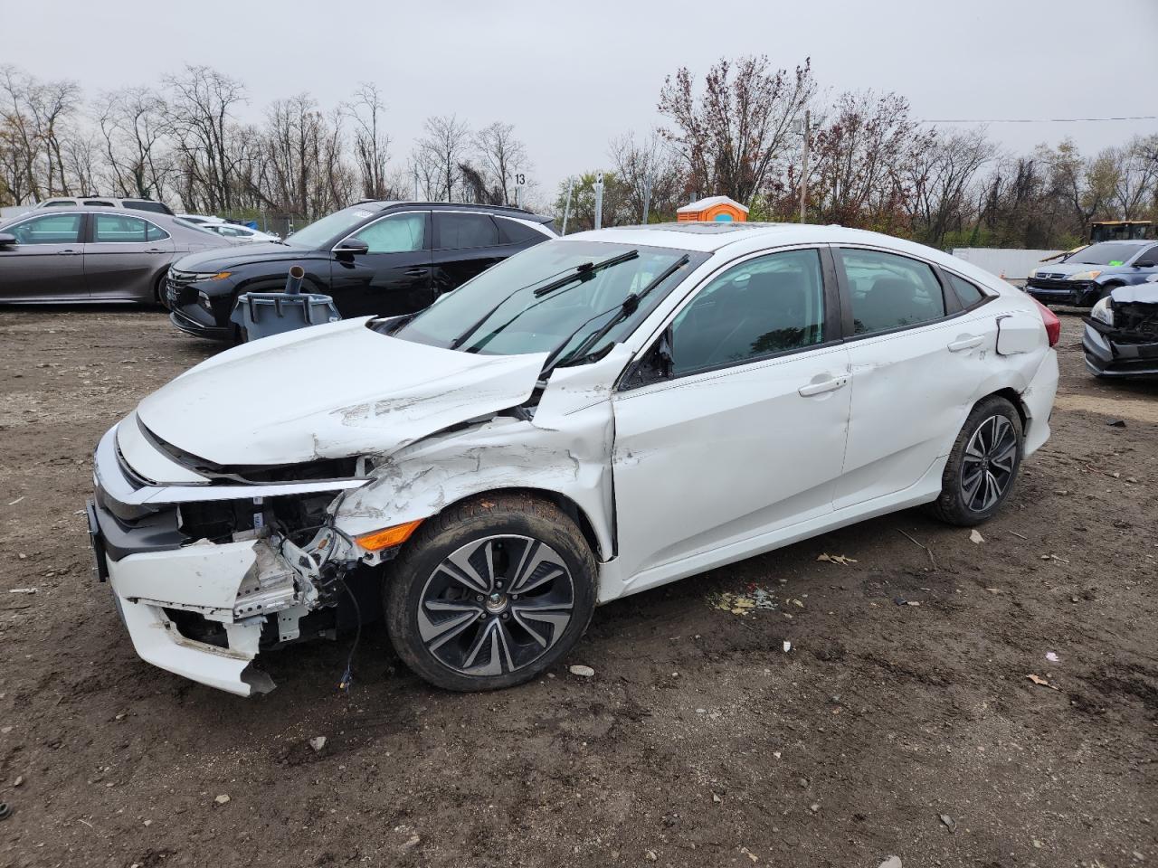 2017 Honda Civic Exl