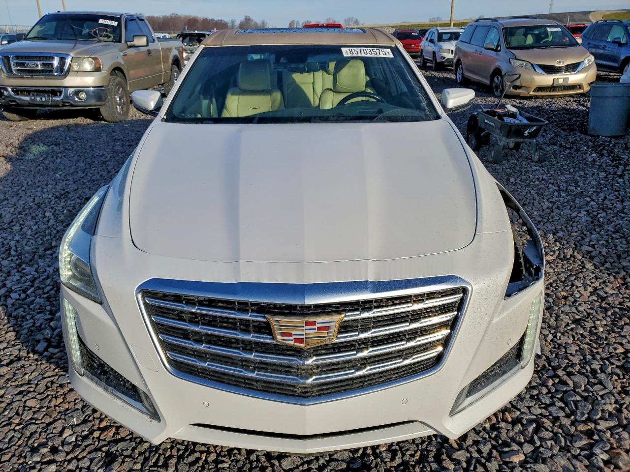 2018 Cadillac Cts Premium Luxury - Фото 5
