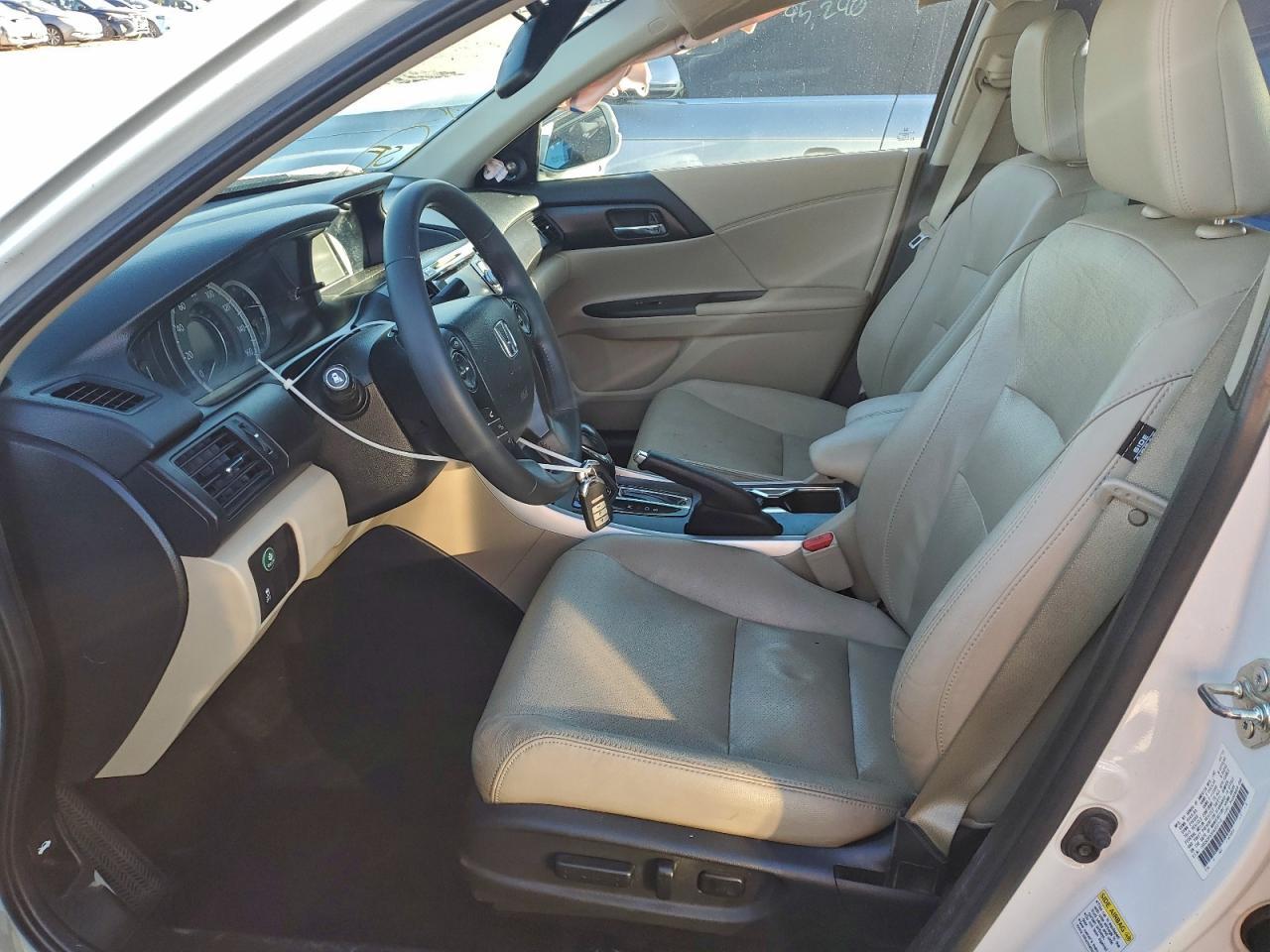 2015 Honda Accord Exl - Фото 7
