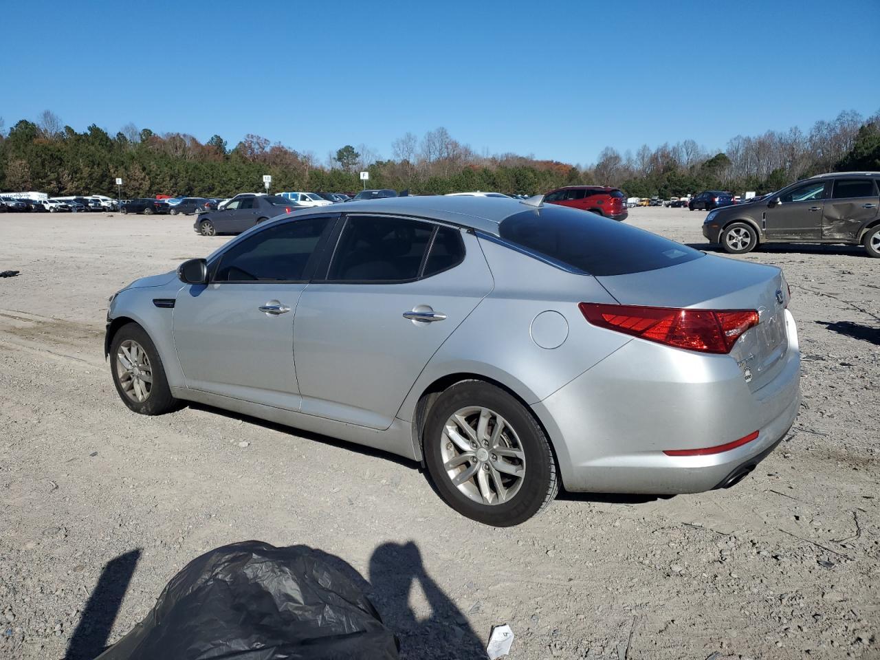 2013 Kia Optima Lx - Фото 2