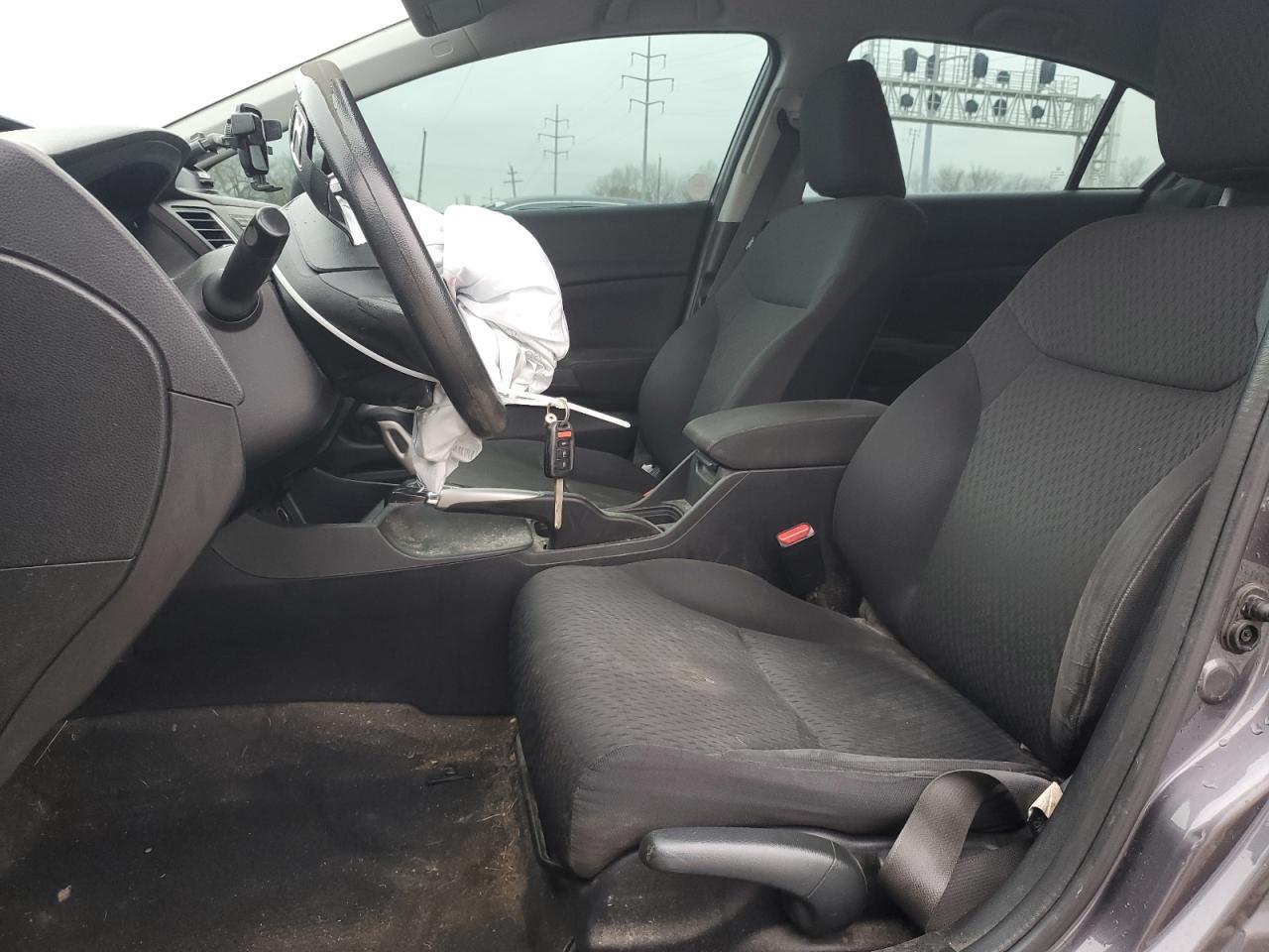 2015 Honda Civic Lx - Фото 7