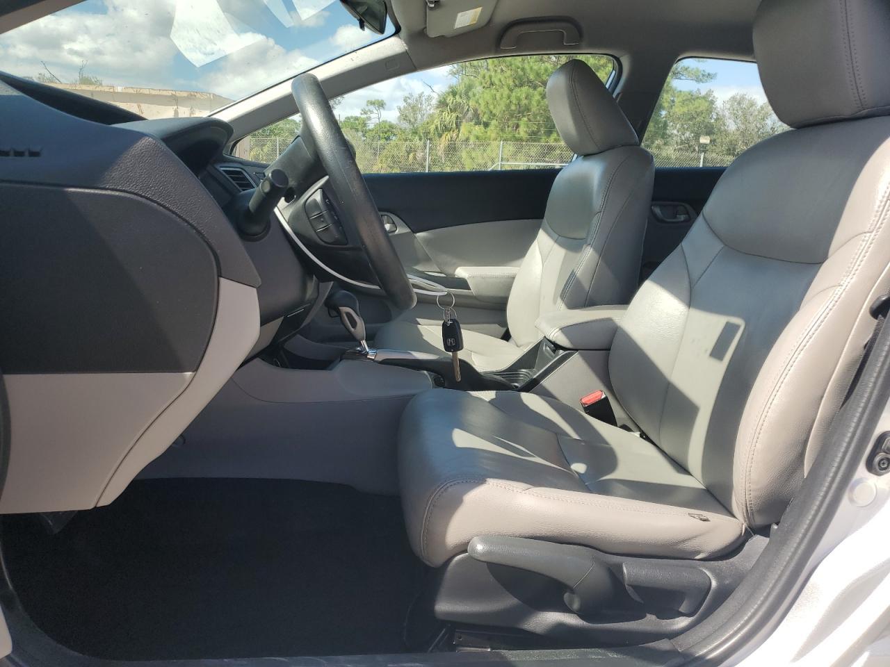 2014 Honda Civic Lx - Фото 7