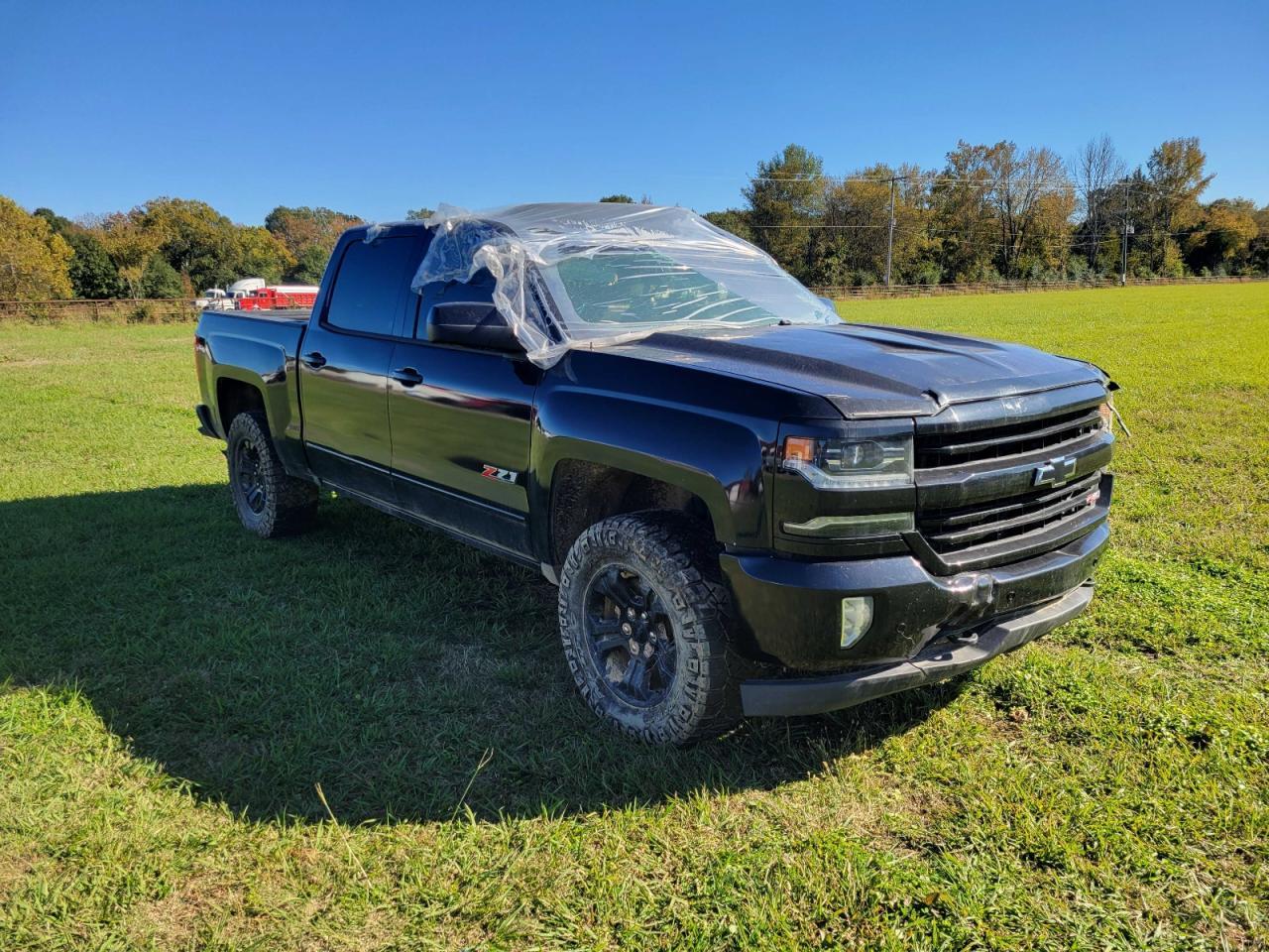 2017 Chevrolet Silverado K1500 Ltz