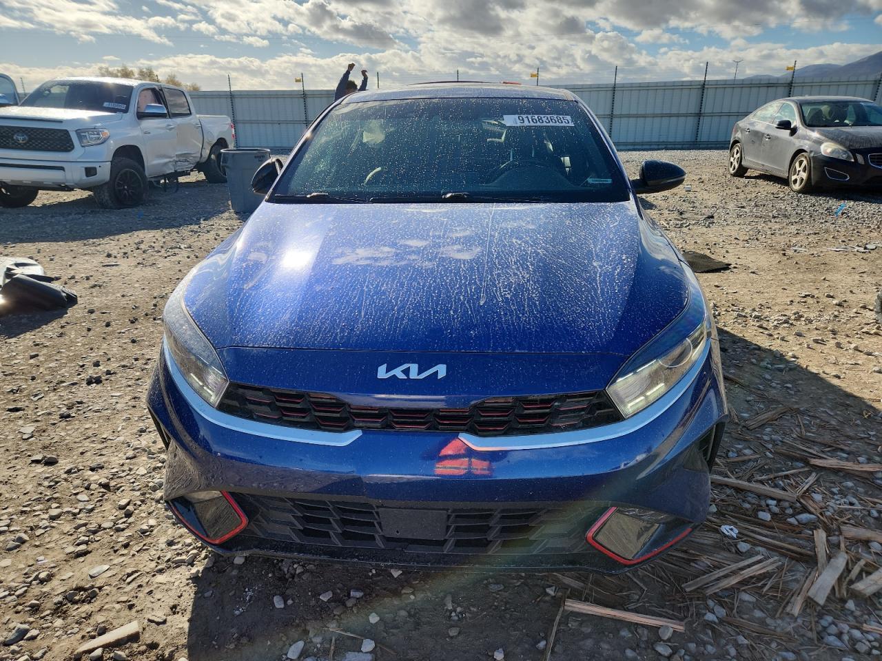 2024 Kia Forte Gt Line - Фото 5