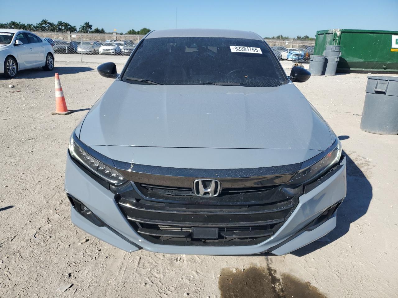 2021 Honda Accord Sport - Фото 5