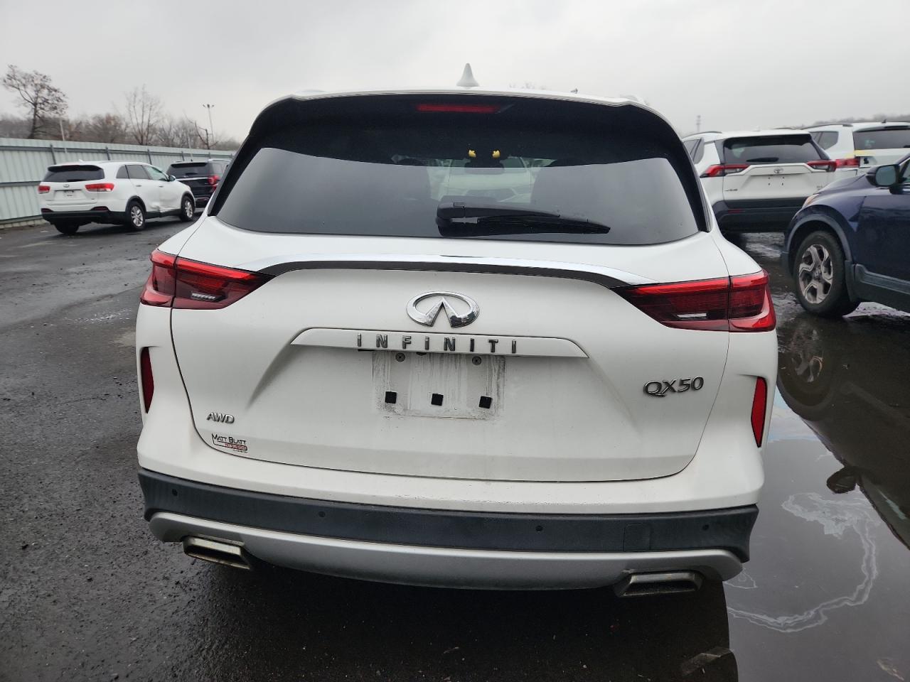 2020 Infiniti Qx50 Pure - Фото 6