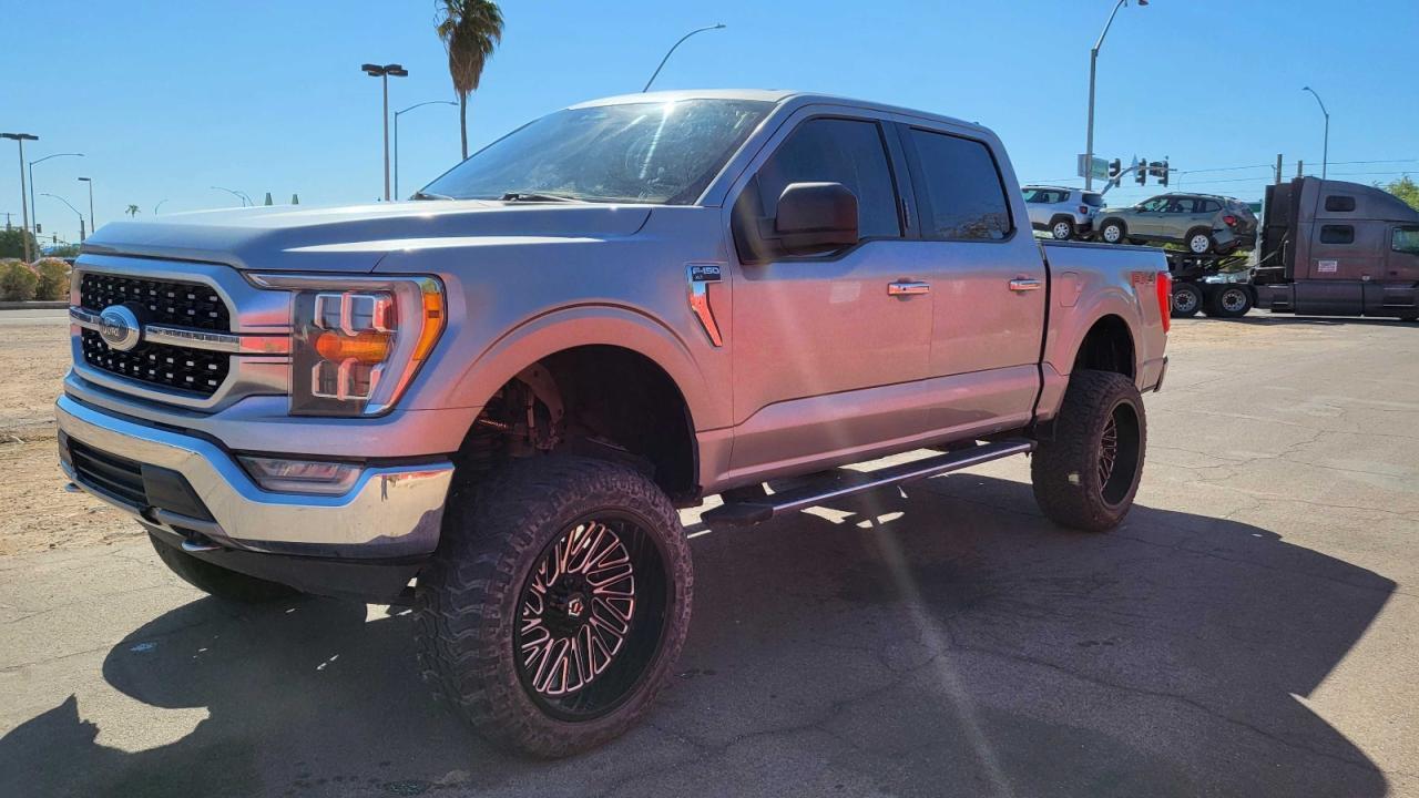 2021 Ford F150 Supercrew - Фото 2