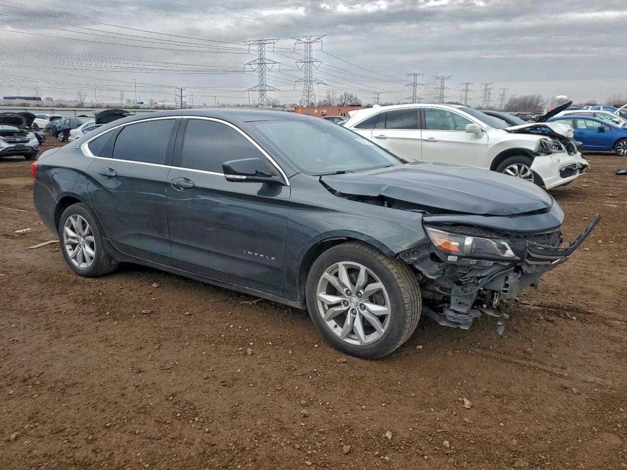 2019 Chevrolet Impala Lt - Фото 4