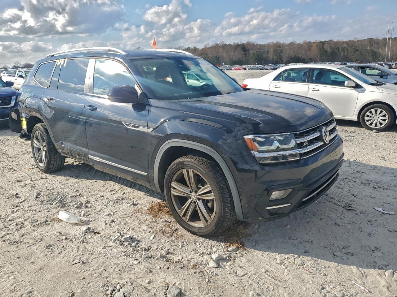 2019 Volkswagen Atlas Sel - Фото 4