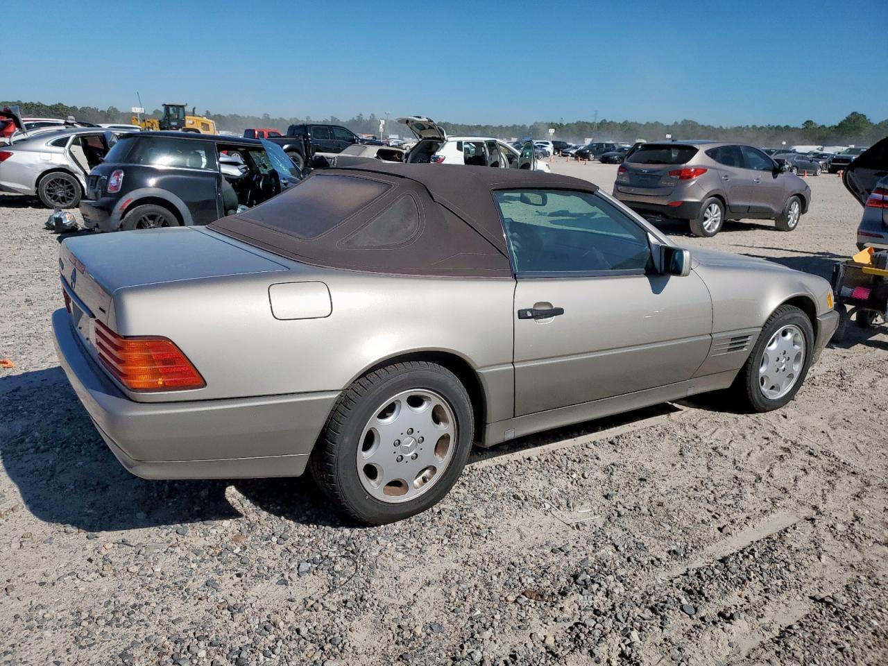 1995 Mercedes-Benz Sl 500 - Фото 3