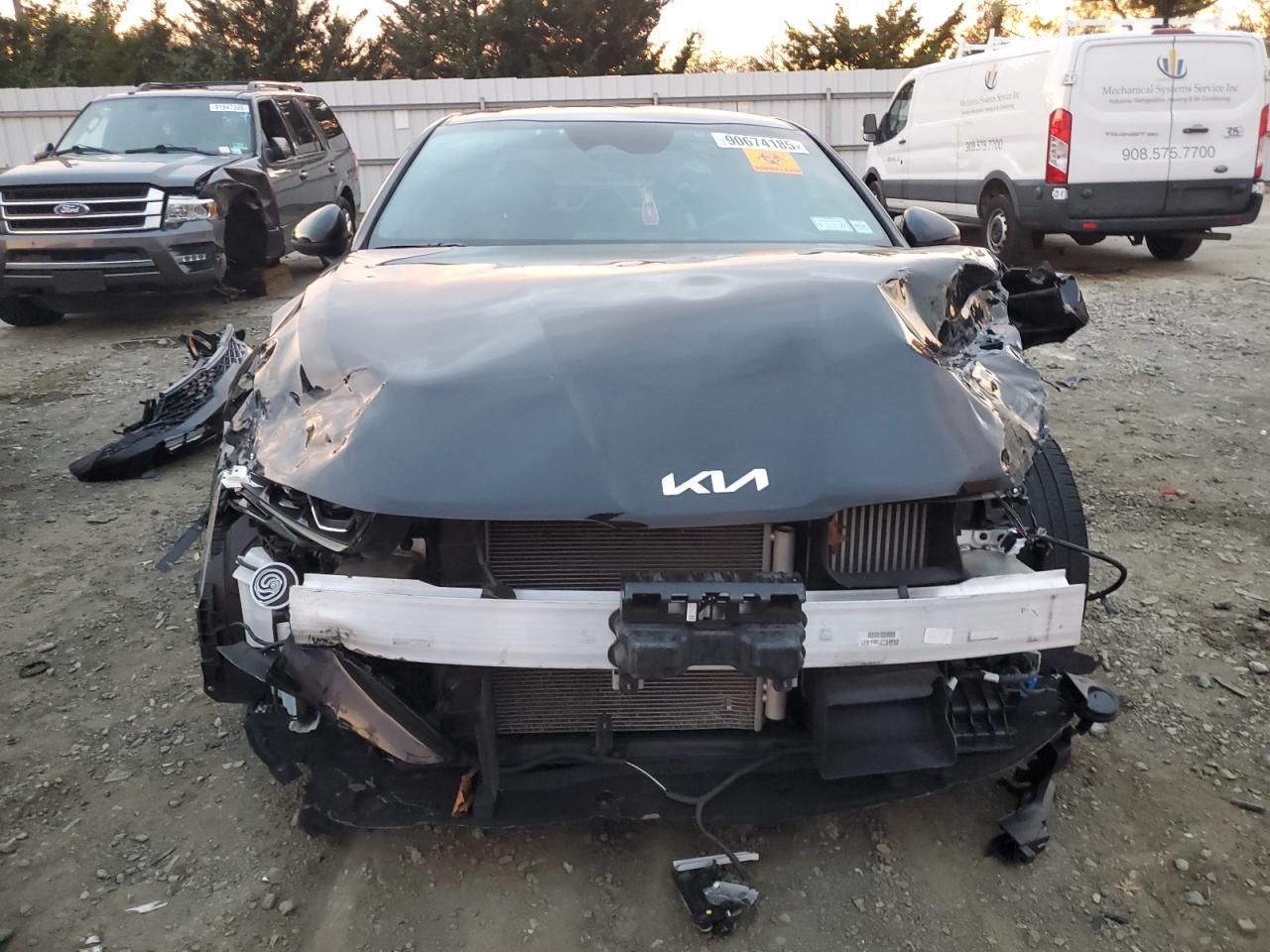 2024 Kia K5 Gt Line - Фото 5