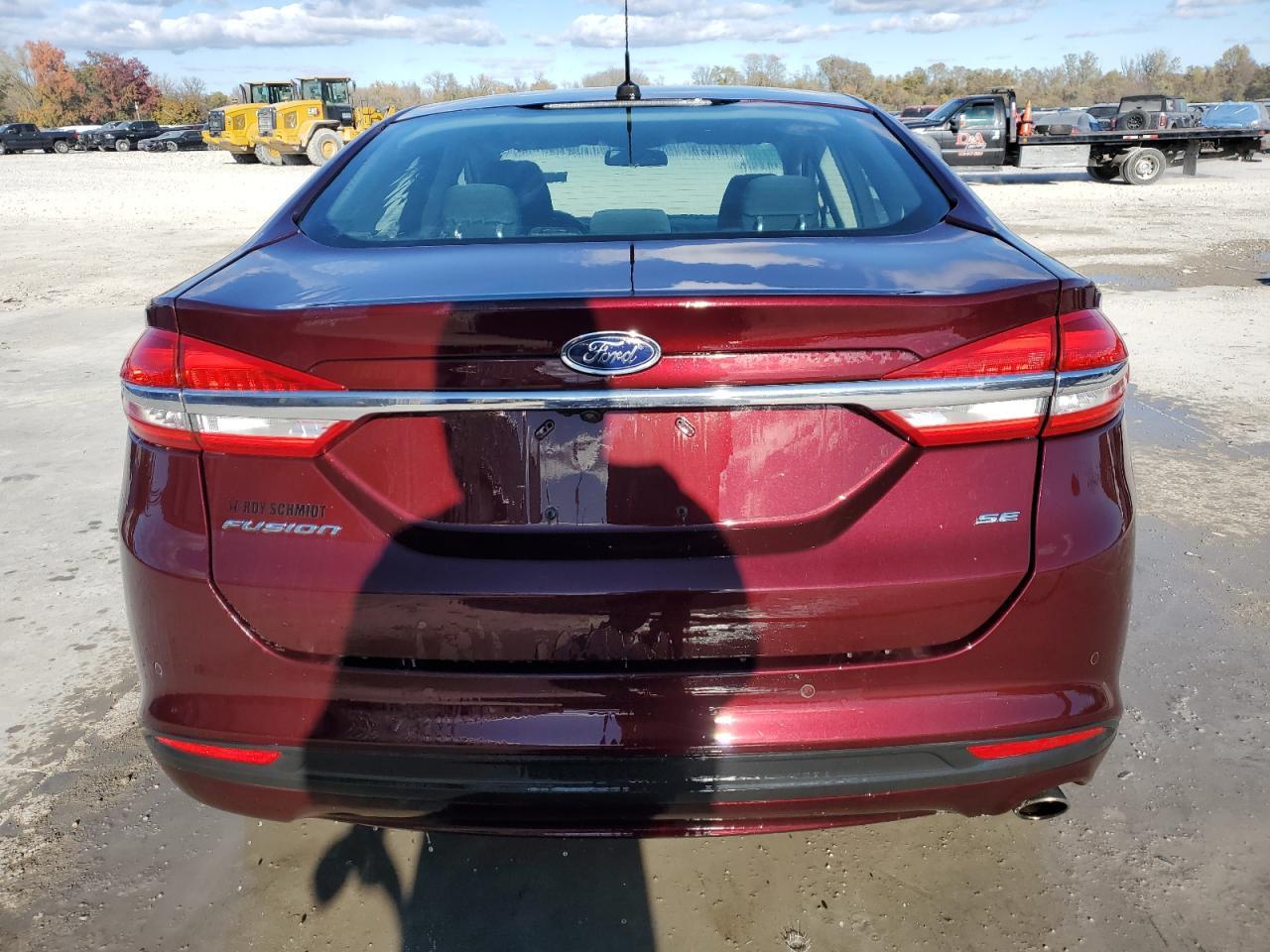 2017 Ford Fusion Se - Фото 6