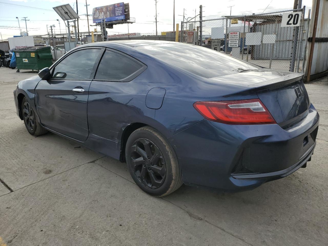 2016 Honda Accord Lx-S - Фото 2