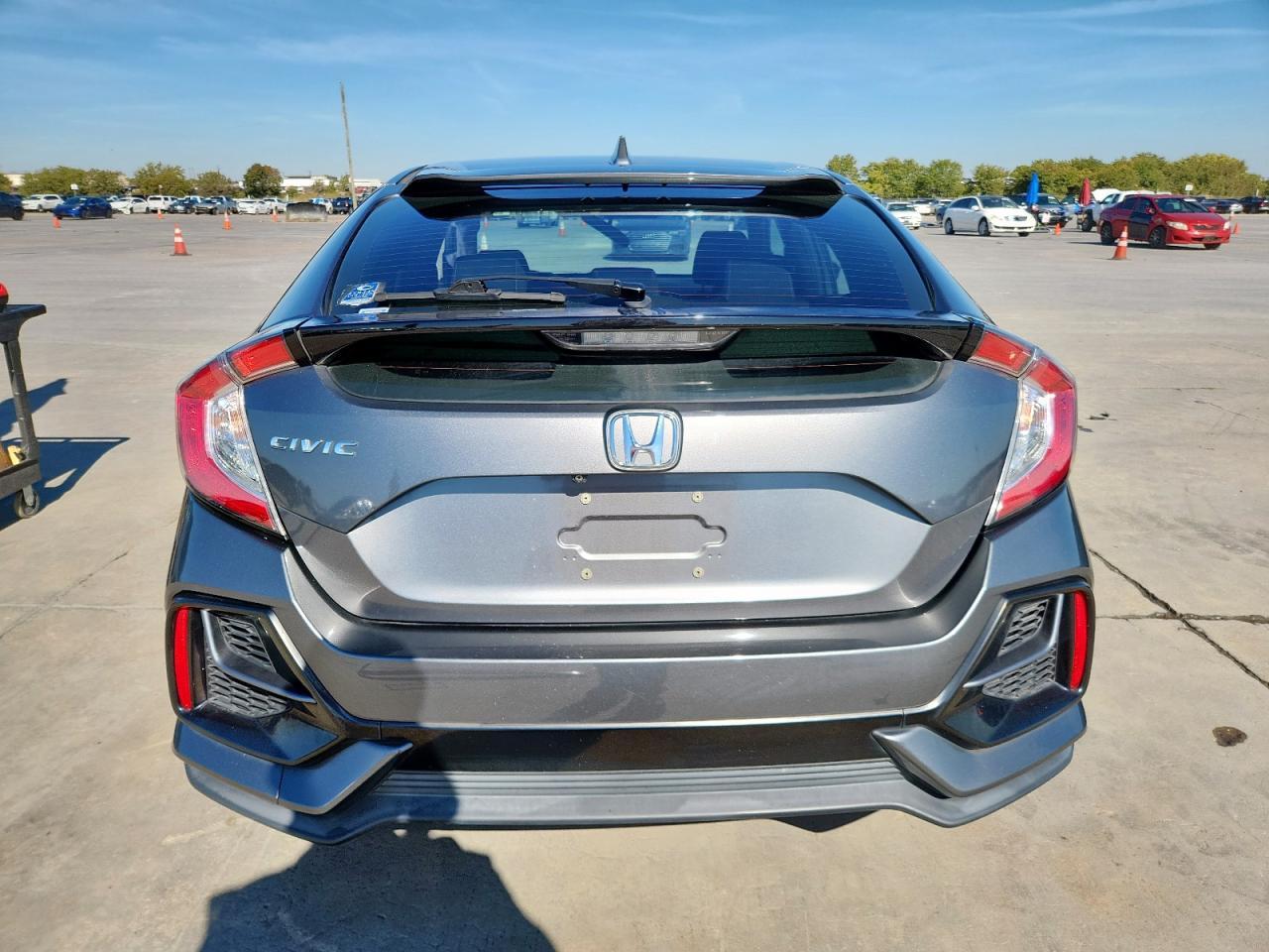 2020 Honda Civic Lx - Фото 6