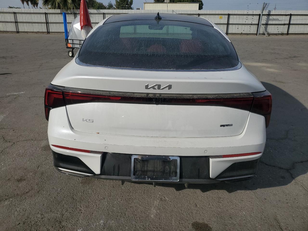 2025 Kia K5 Gt Line - Фото 6