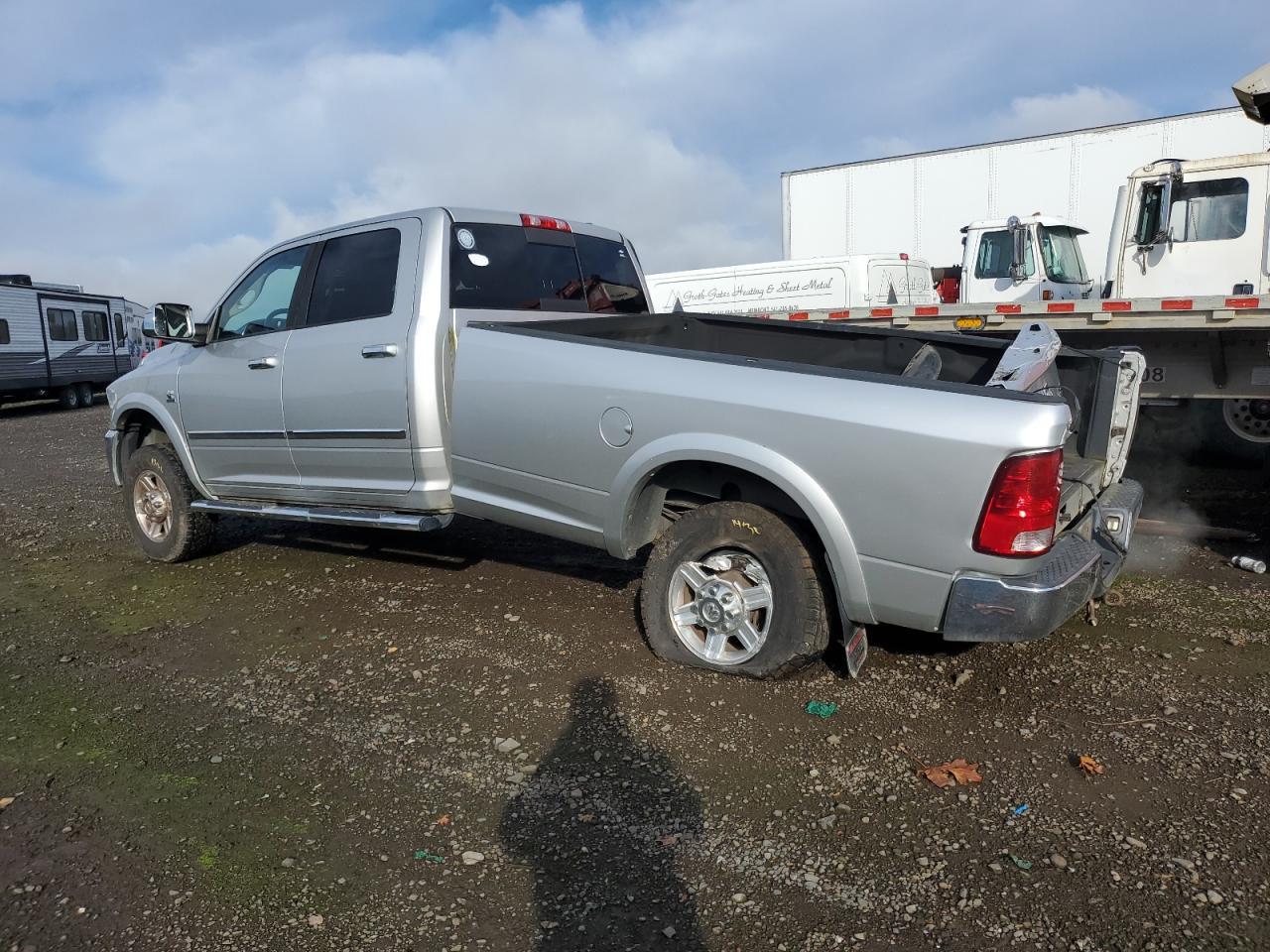 2012 Dodge Ram 3500 Longhorn - Фото 2