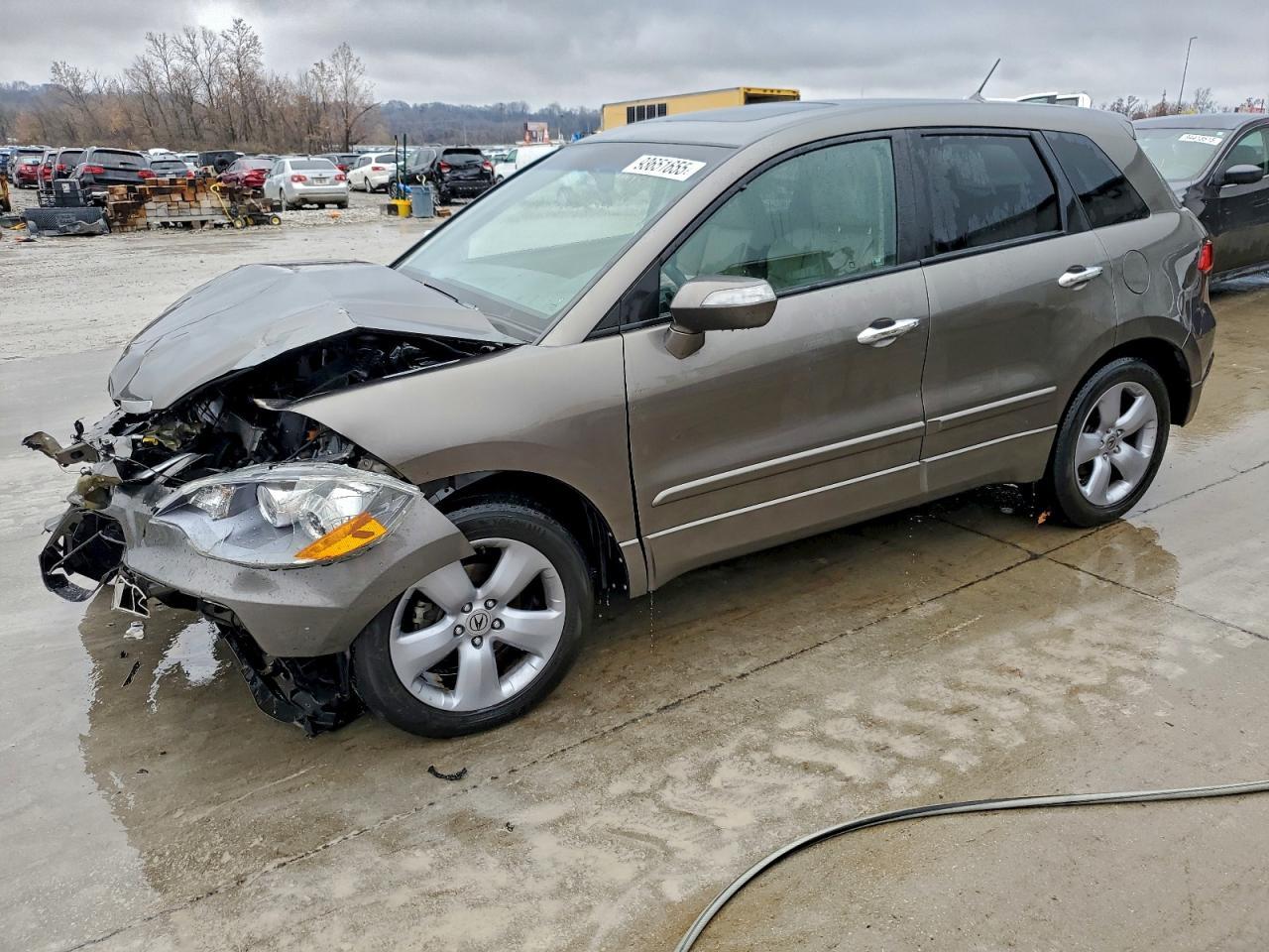 2008 Acura Rdx Technology