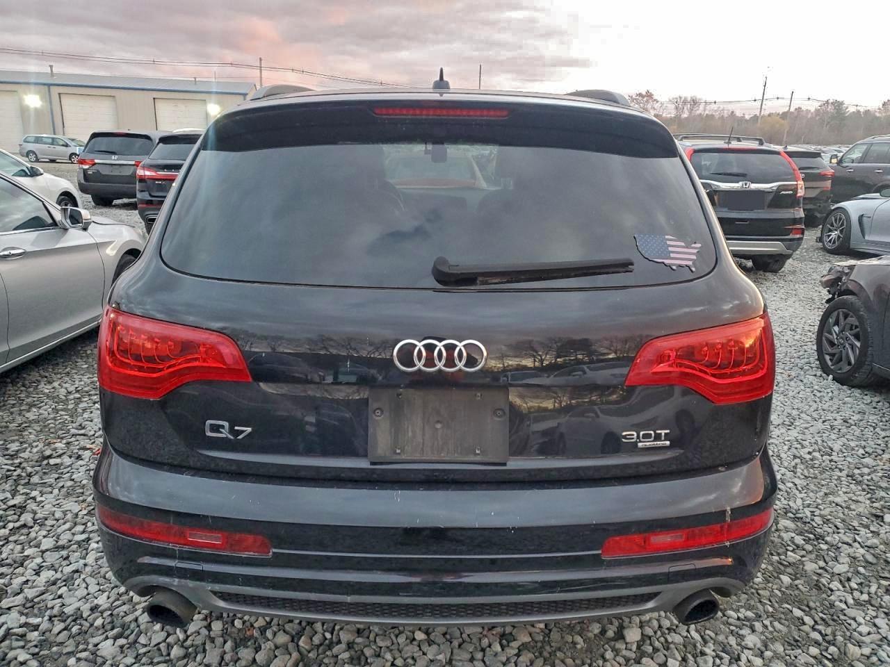 2014 Audi Q7 Prestige - Фото 6