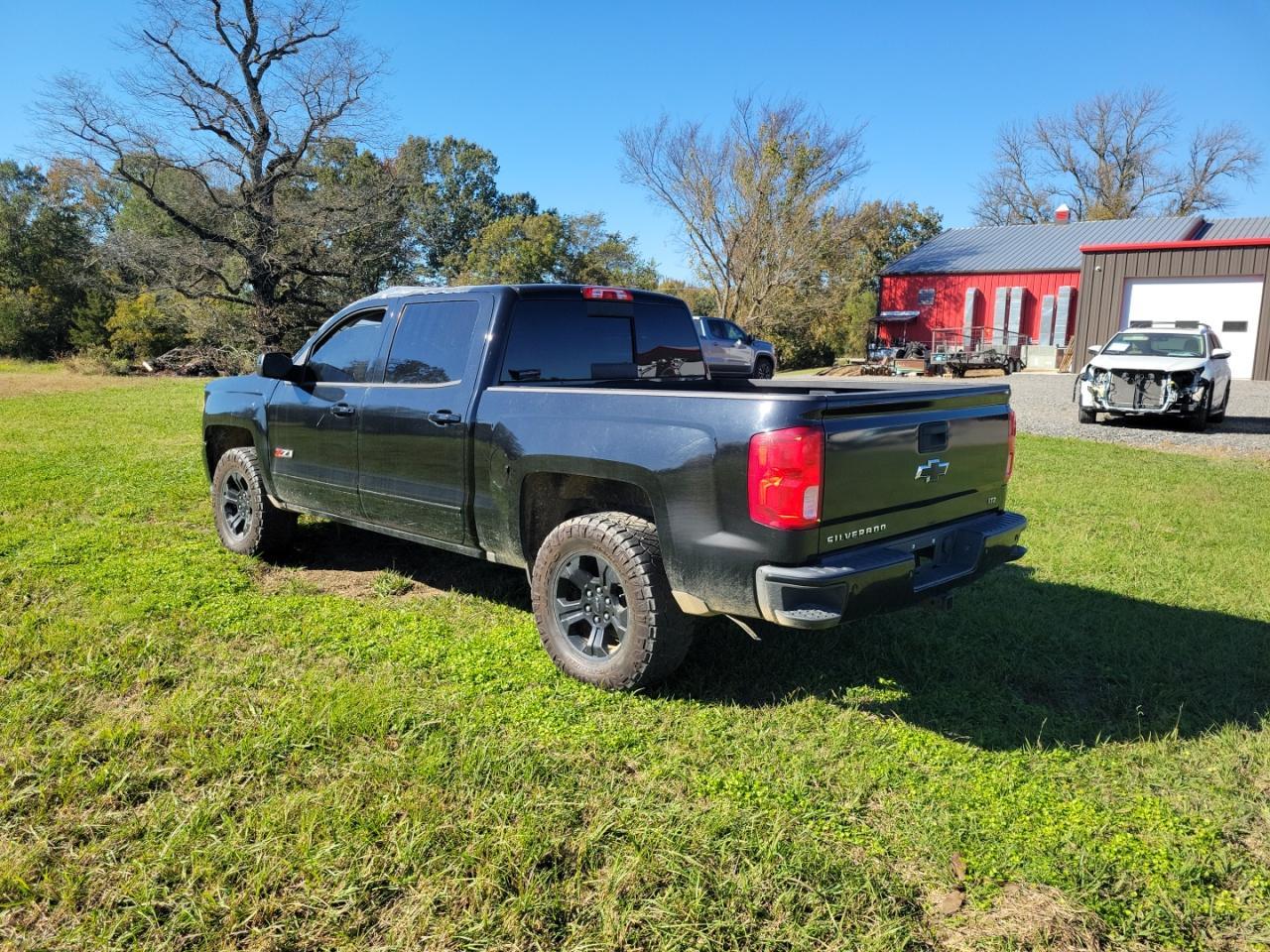 2017 Chevrolet Silverado K1500 Ltz - Фото 3