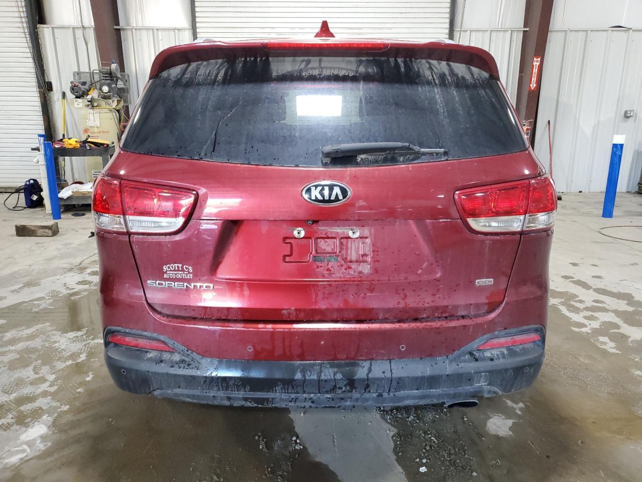 2017 Kia Sorento Lx - Фото 6