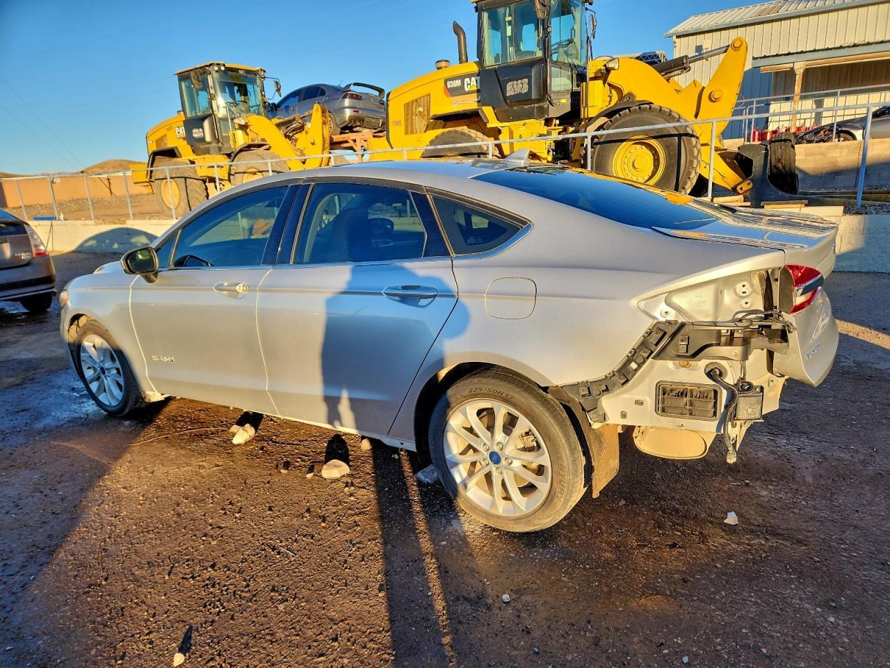 2019 Ford Fusion Se - Фото 2