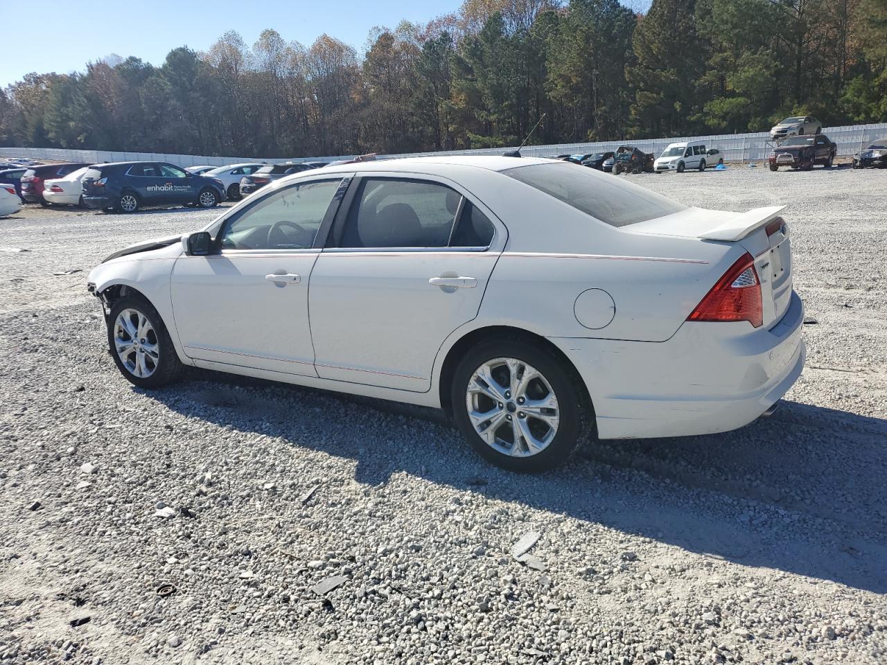 2012 Ford Fusion Se - Image 2