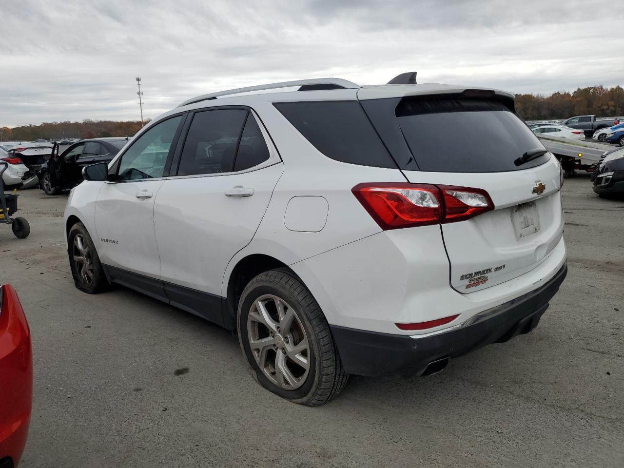 2018 Chevrolet Equinox Lt - Фото 2