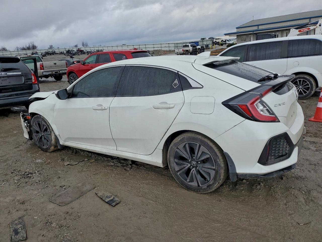 2017 Honda Civic Exl - Image 2