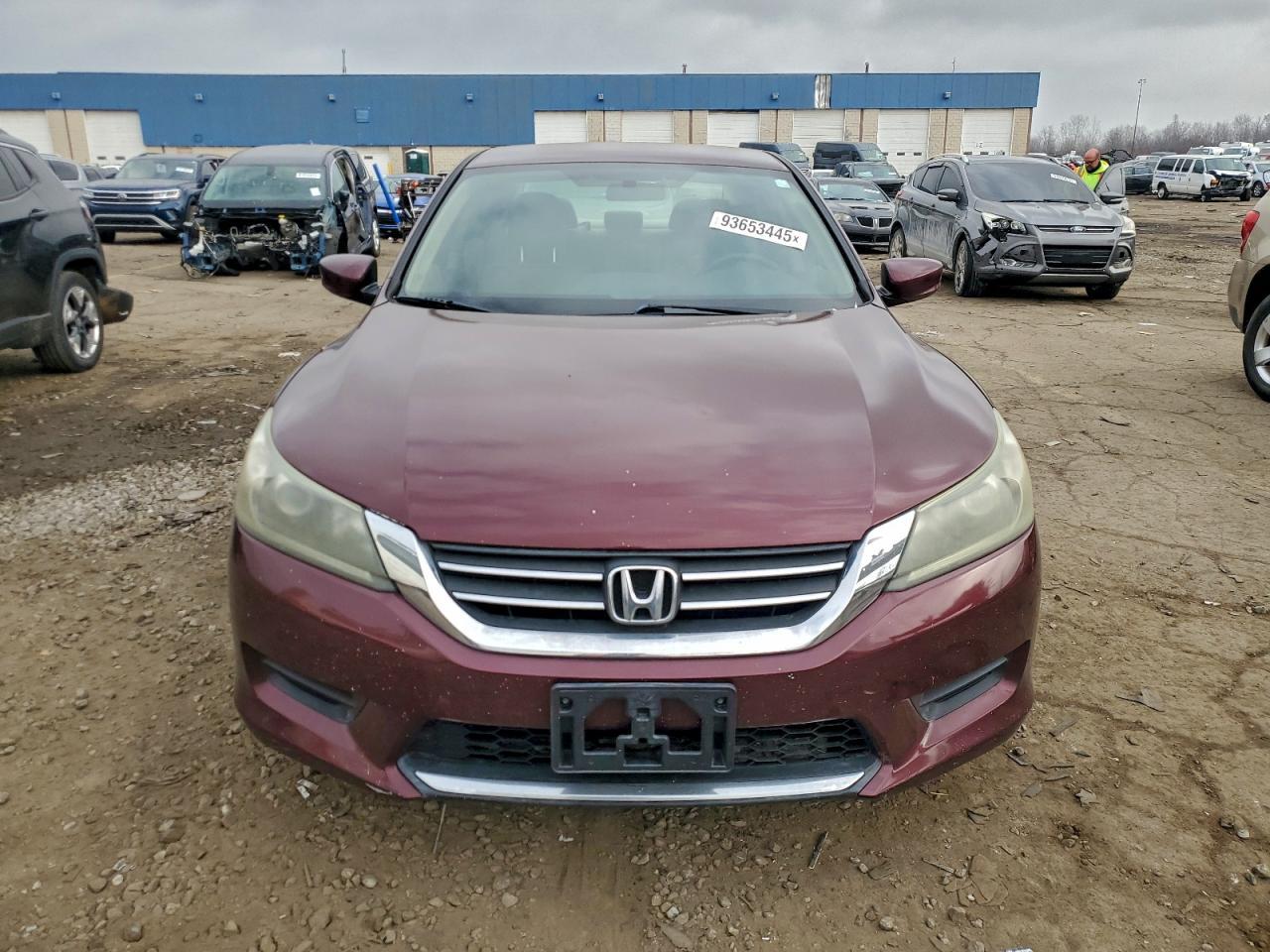 2014 Honda Accord Lx - Фото 5