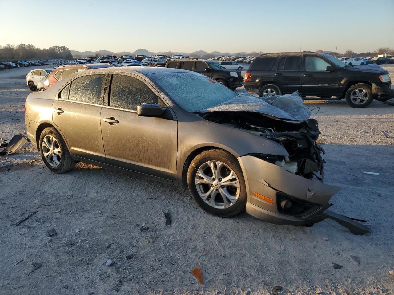 2012 Ford Fusion Se - Фото 4