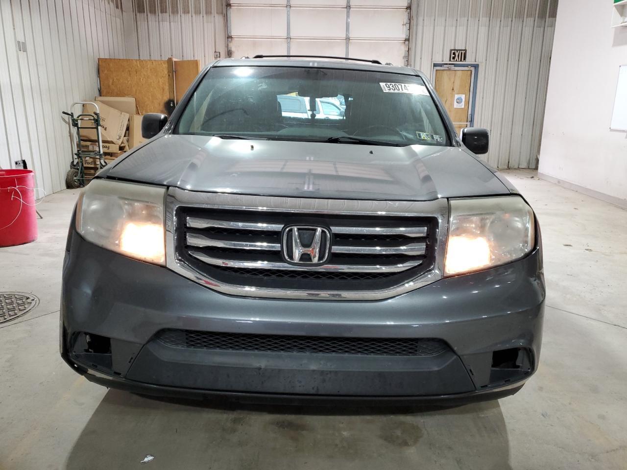 2012 Honda Pilot Exl - Фото 5