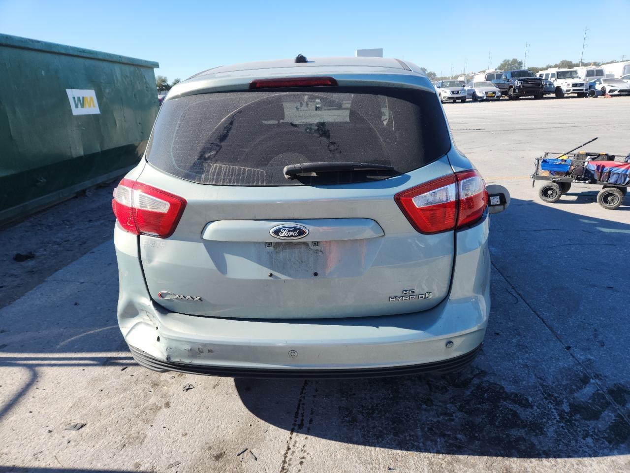 2013 Ford C-Max Se - Фото 6
