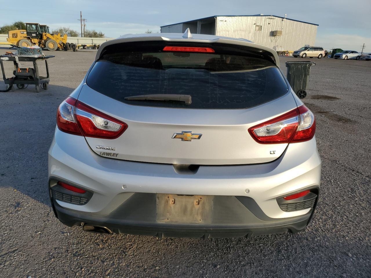 2017 Chevrolet Cruze Lt - Фото 6