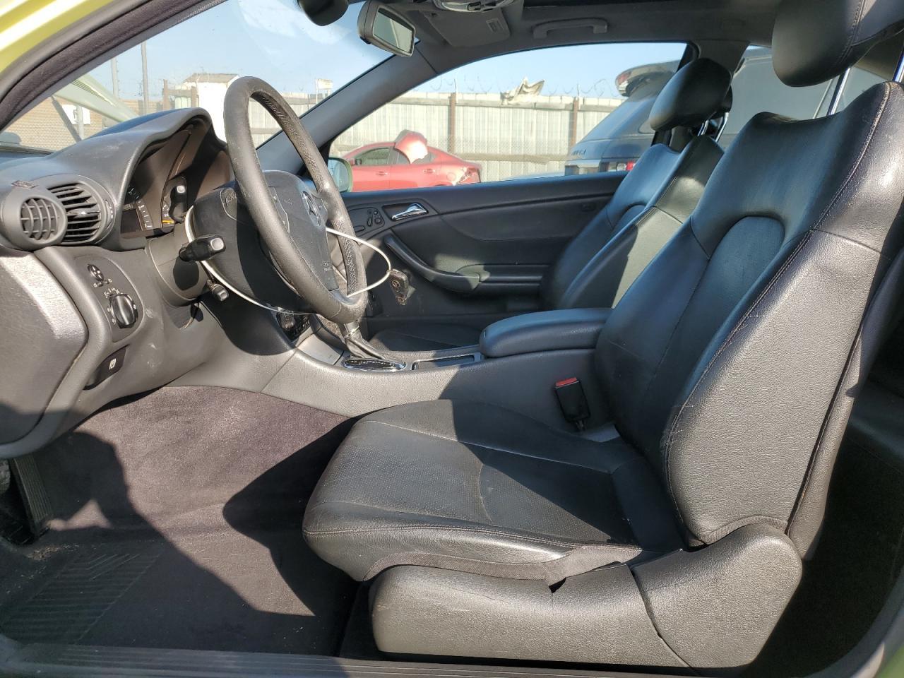 2003 Mercedes-Benz C 230K Sport Coupe - Фото 7