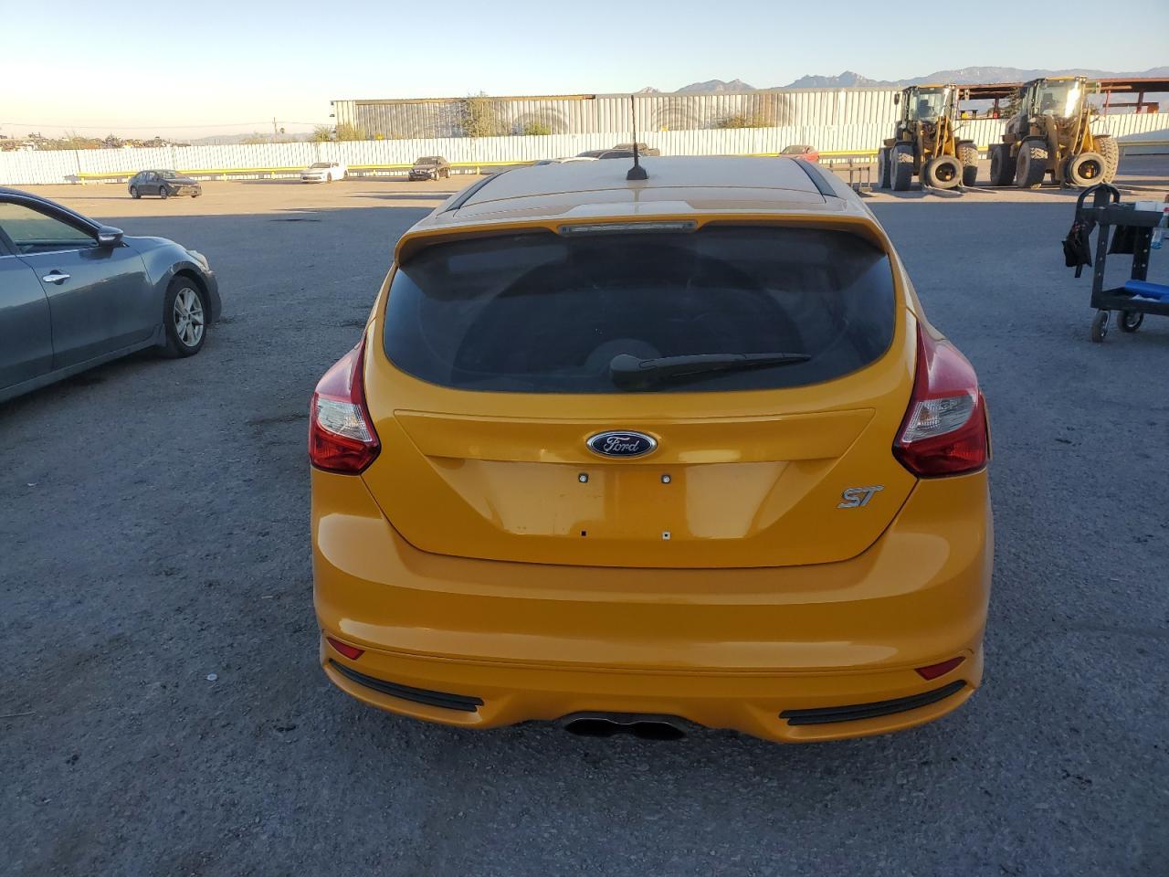 2013 Ford Focus St - Фото 6
