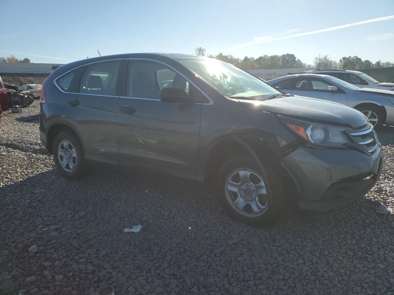 2012 Honda Cr-V Lx - Фото 4