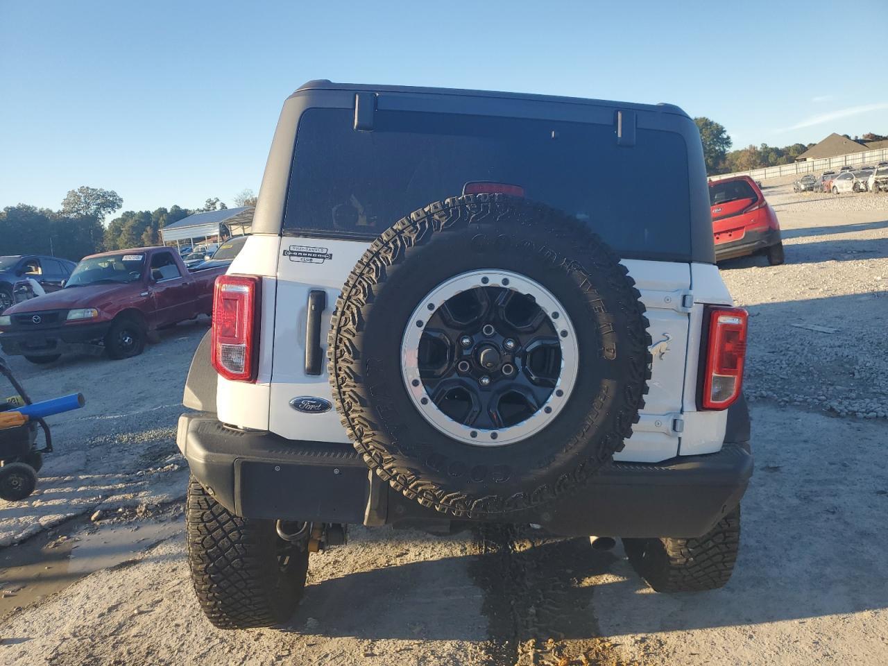 2024 Ford Bronco Black Diamond - Фото 6