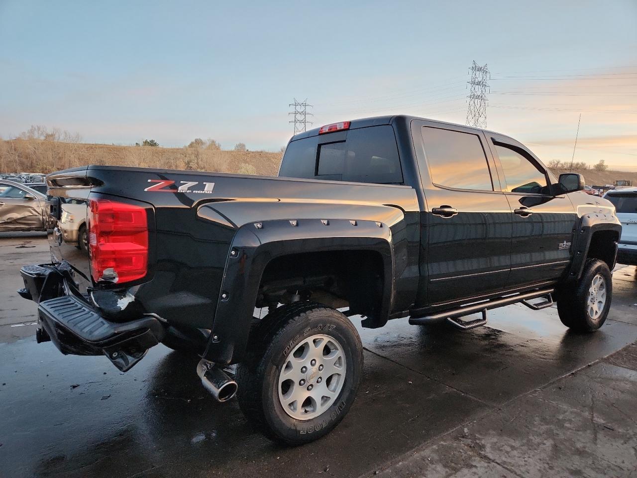 2018 Chevrolet Silverado K1500 Lt - Фото 3