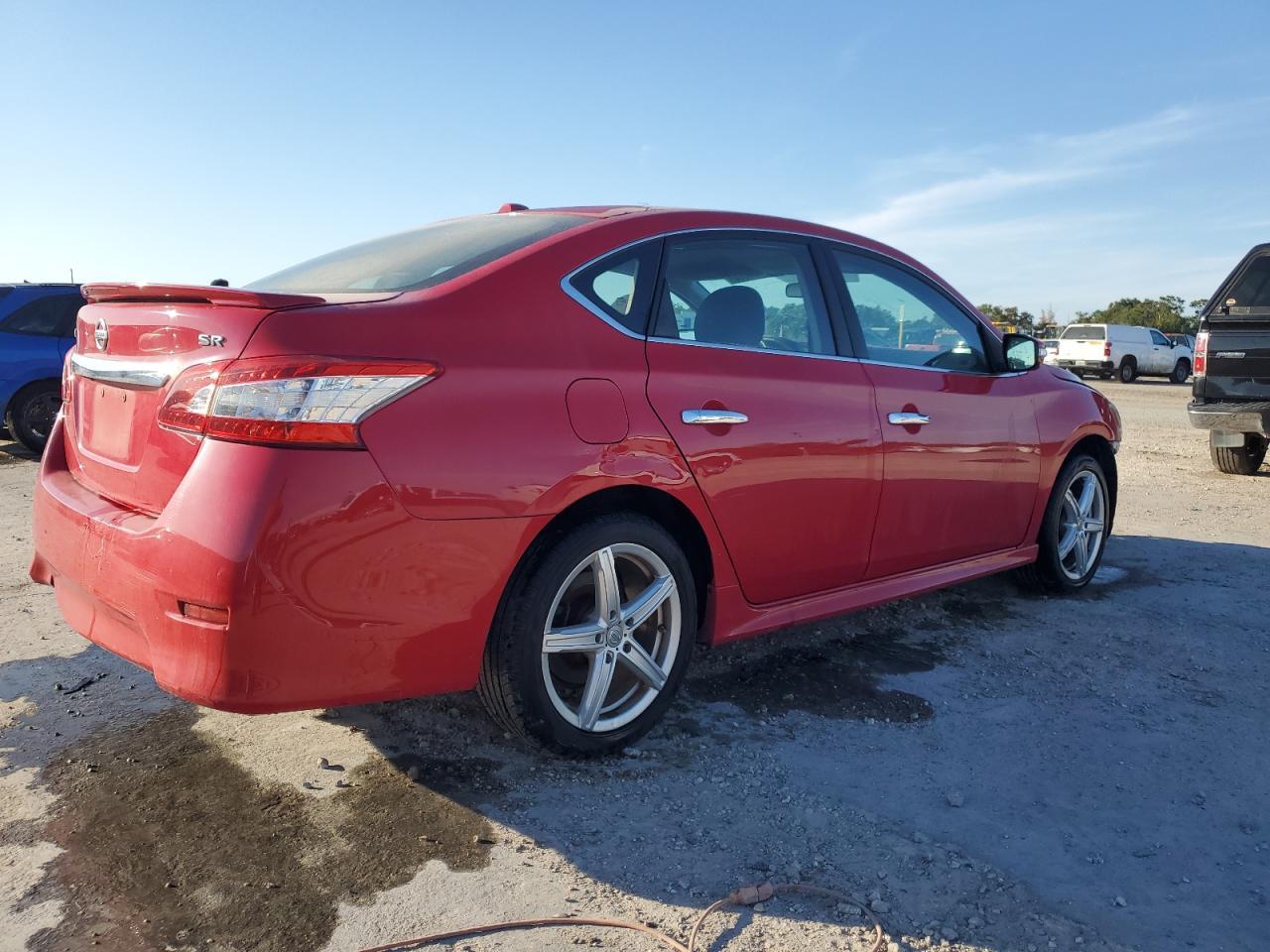 2015 Nissan Sentra Sr - Фото 3