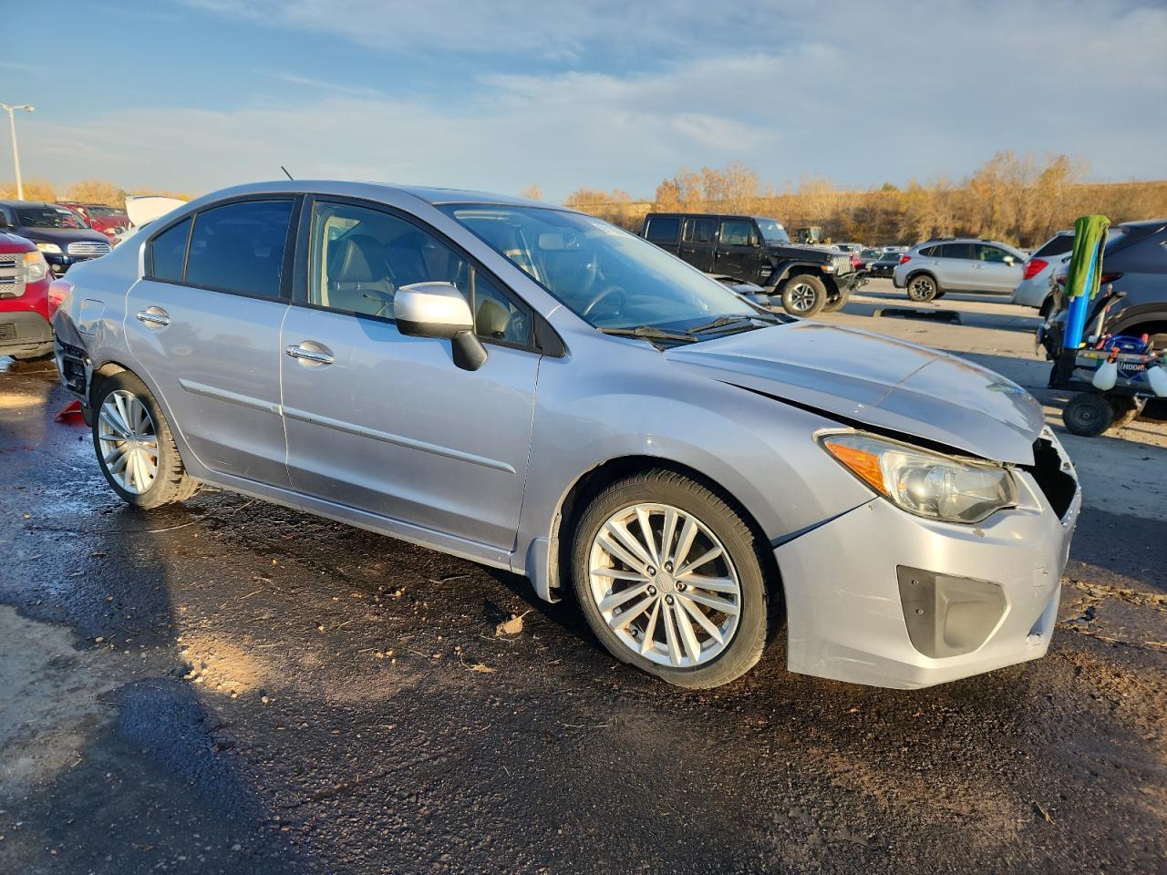 2013 Subaru Impreza Limited - Фото 4