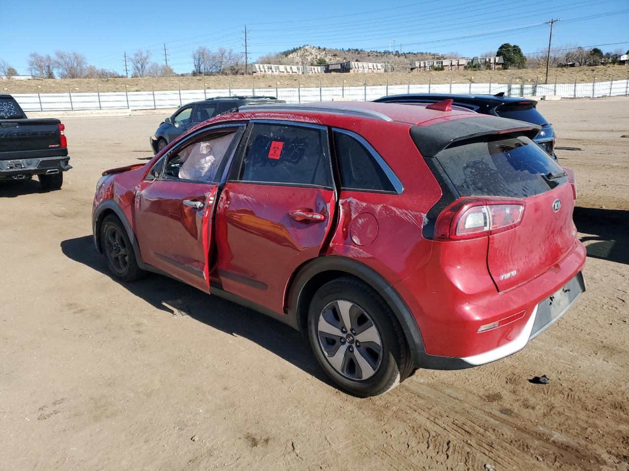 2018 Kia Niro Lx - Image 2