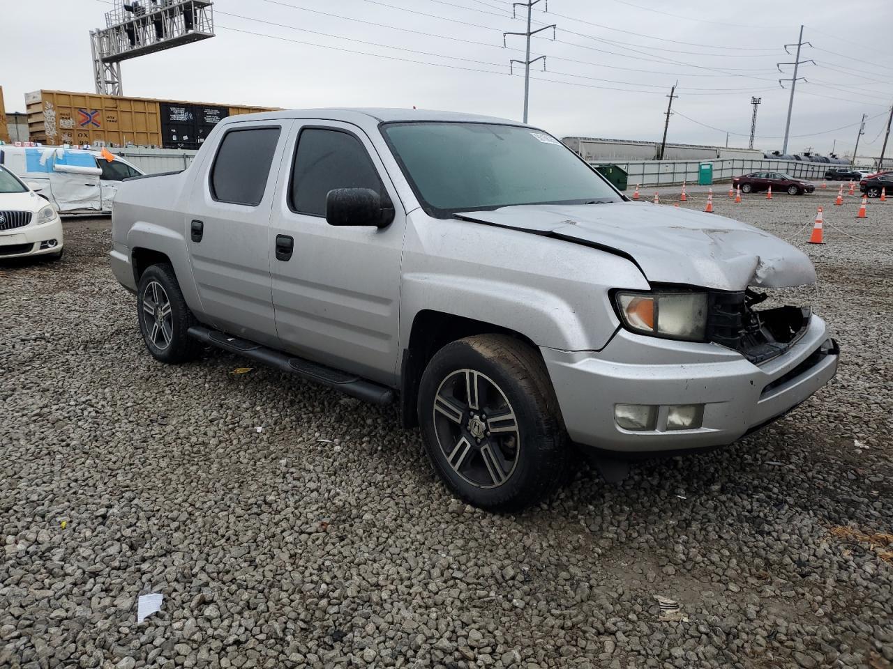 2013 Honda Ridgeline Sport - Image 4
