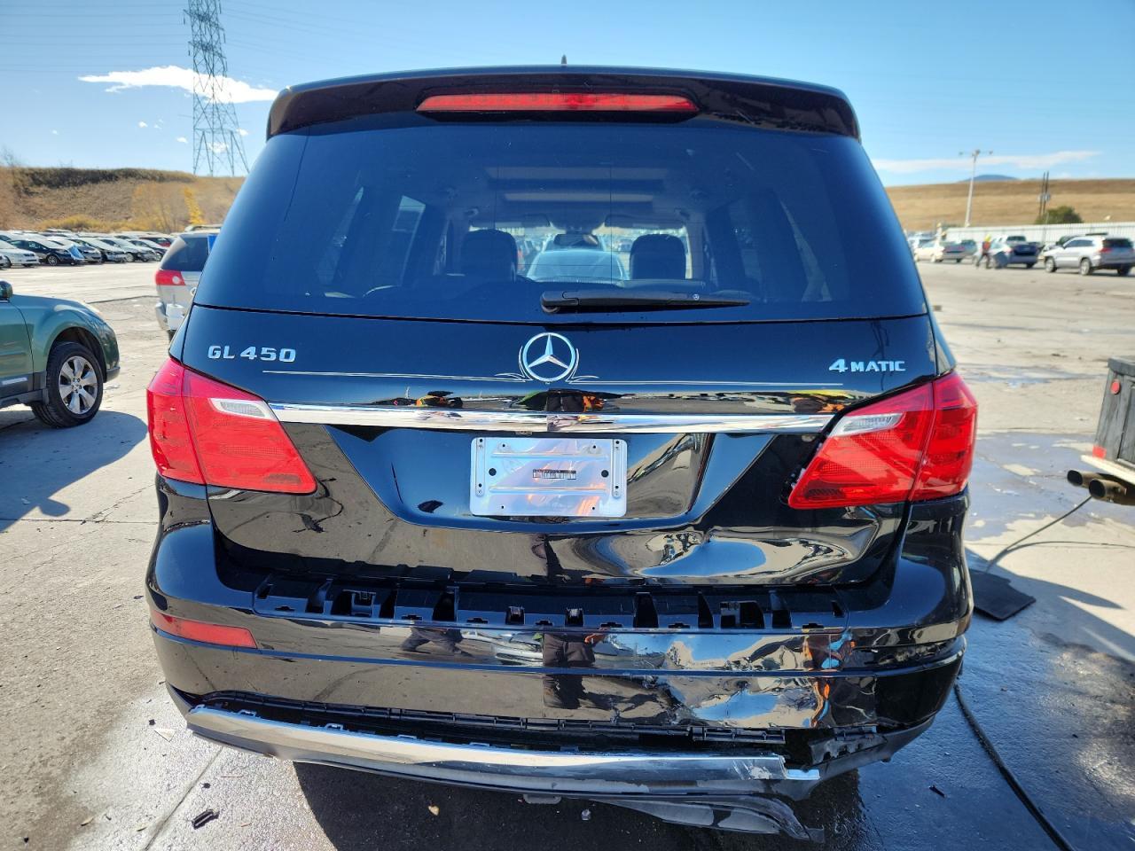 2014 Mercedes-Benz Gl 450 4Matic - Фото 6