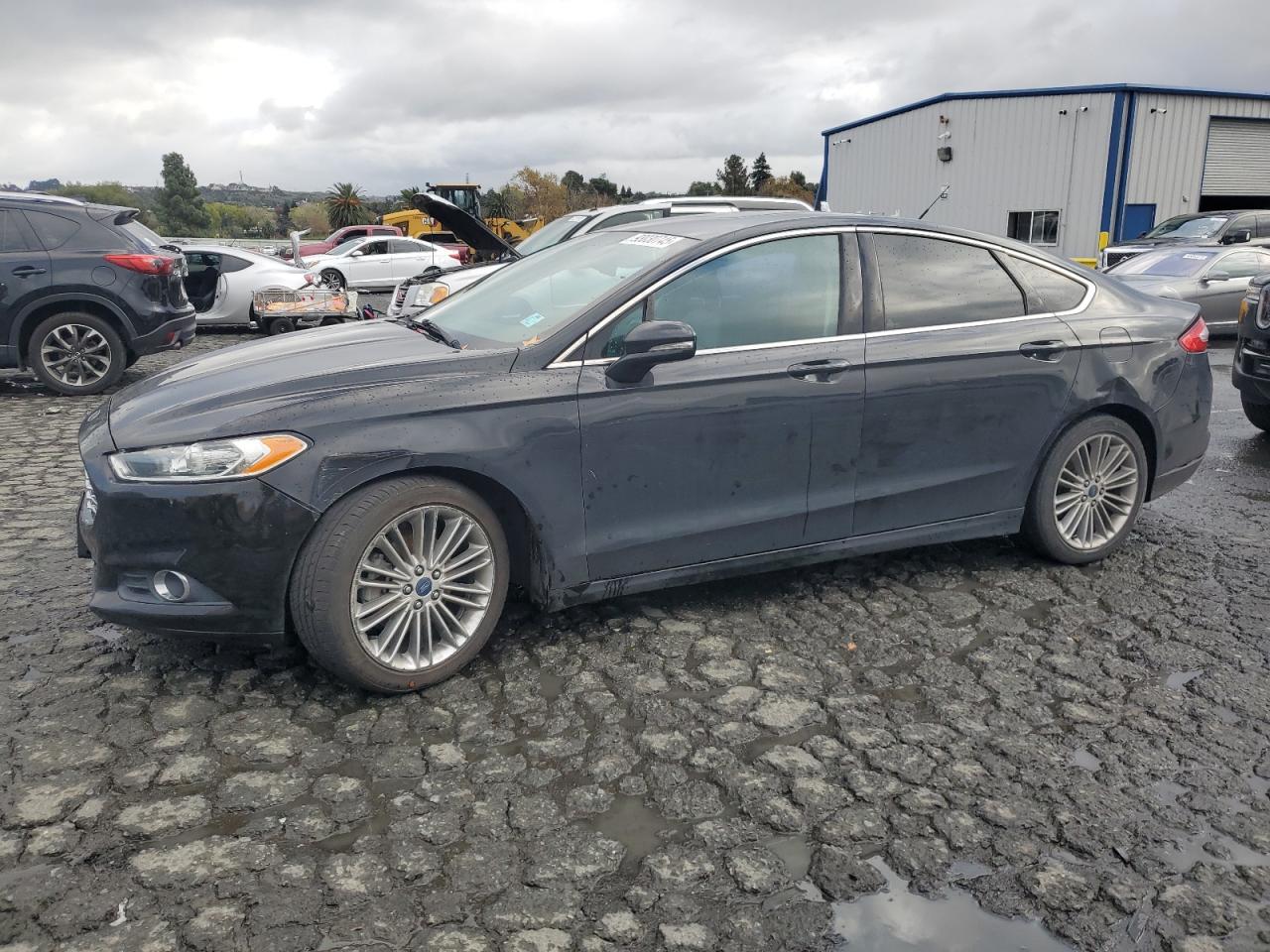 2013 Ford Fusion Se Hybrid