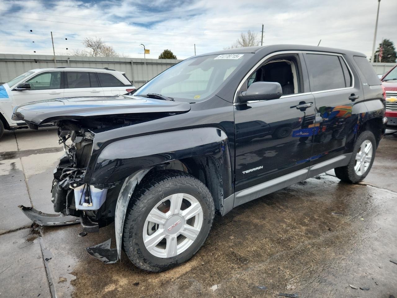 2016 GMC Terrain Sle