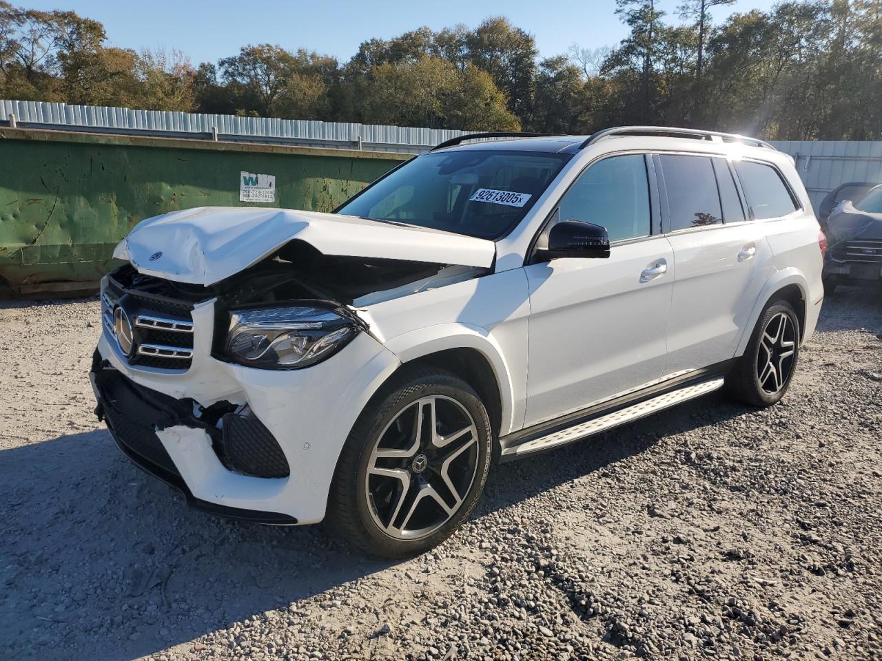 2018 Mercedes-Benz Gls 550 4Matic