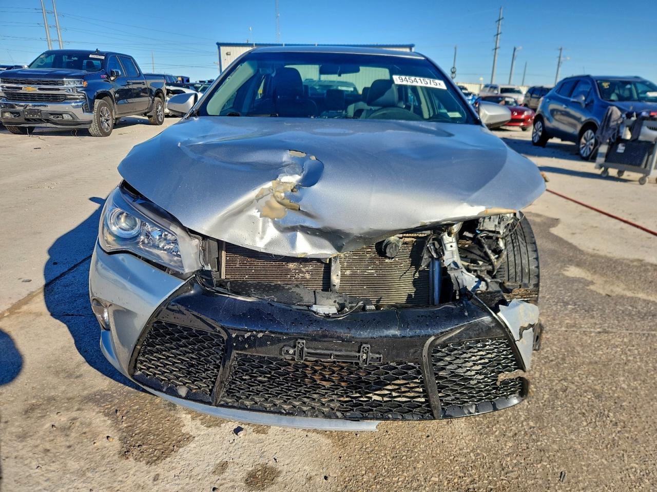 2015 Toyota Camry Se - Фото 5